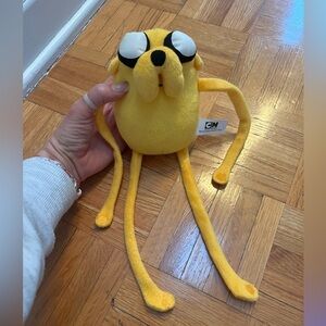 Cartoon Network Jazwares Adventure Time Jake 12” Plush Wrap Around Arms